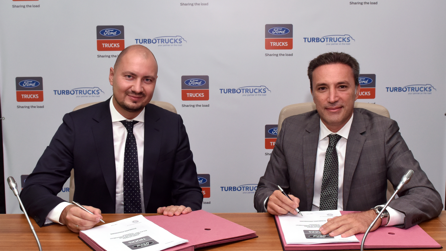 Официальный дилер Ford в Казахстане - Ford Trucks. Новые автомобили ...