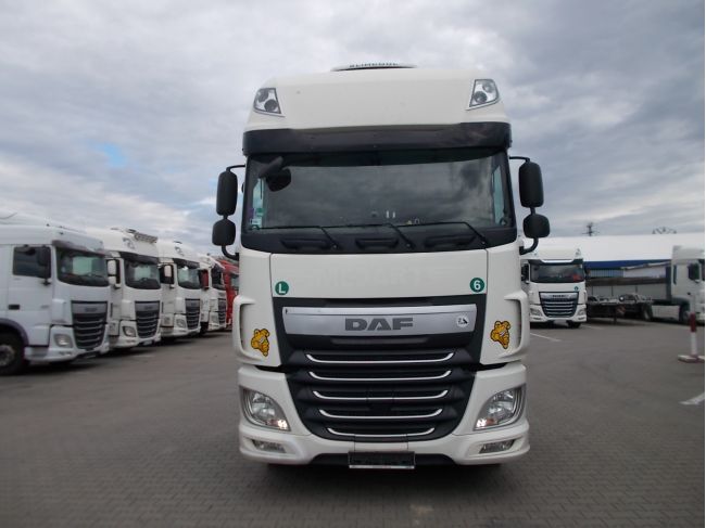 Cap tractor DAF XF FT SUPER SPACE CAB 2016 TRAXON 12 EURO 6