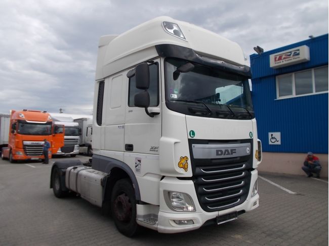 Cap tractor DAF XF FT SUPER SPACE CAB 2016 TRAXON 12 EURO 6