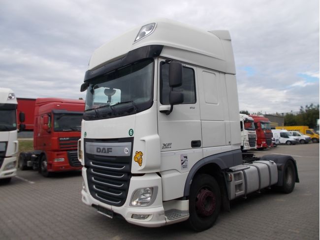 Cap tractor DAF XF FT SUPER SPACE CAB 2016 TRAXON 12 EURO 6